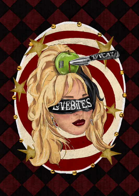 LOVEBITES EP Art Print