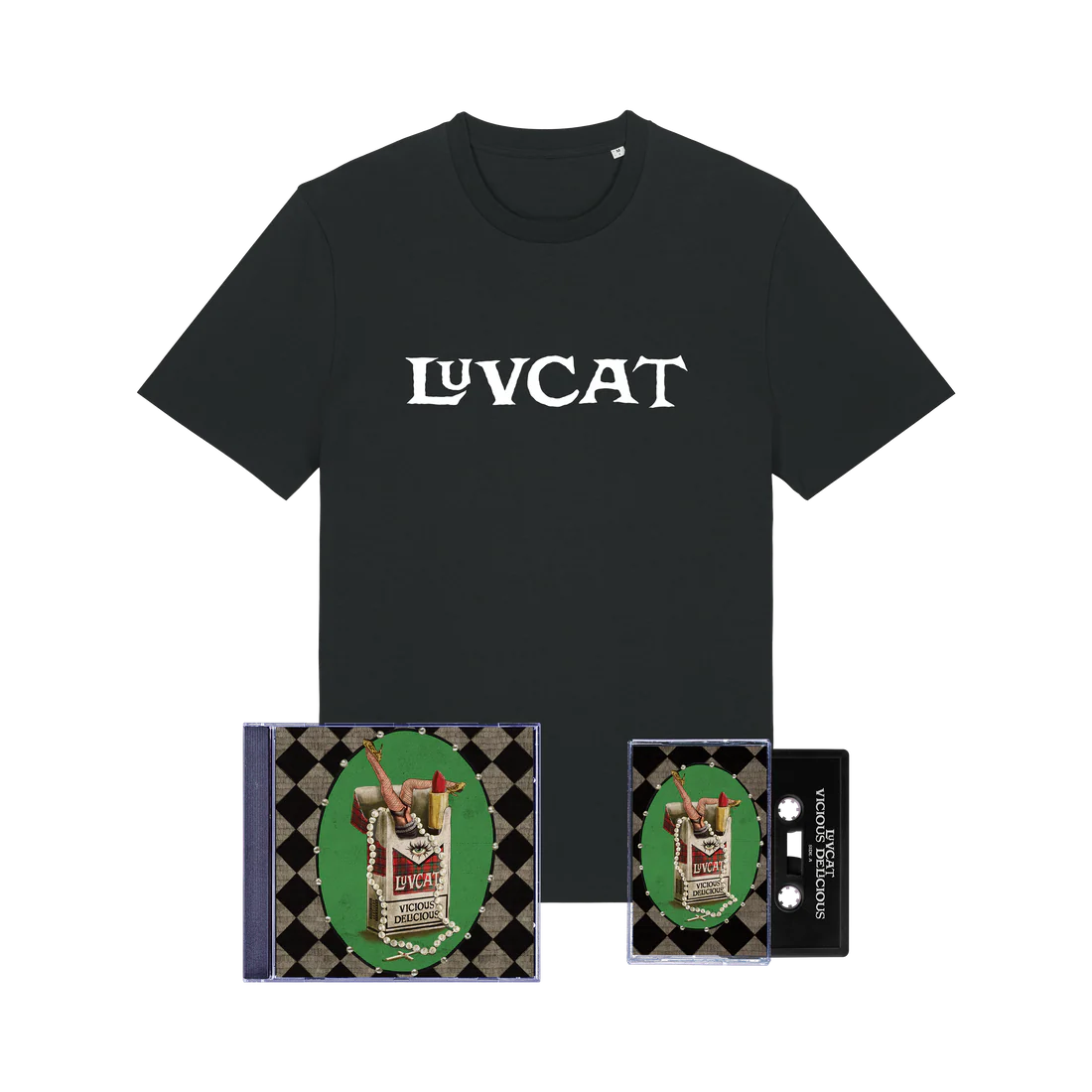 'VICIOUS DELICIOUS' Music & Tee Bundle