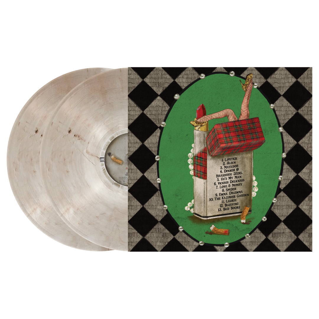 'VICIOUS DELICIOUS' Pearl Vinyl - D2C Exclusive