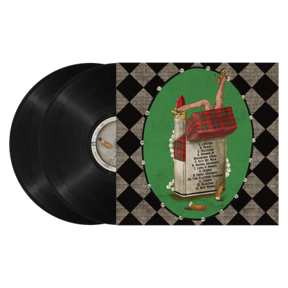 'VICIOUS DELICIOUS' Standard Black Vinyl