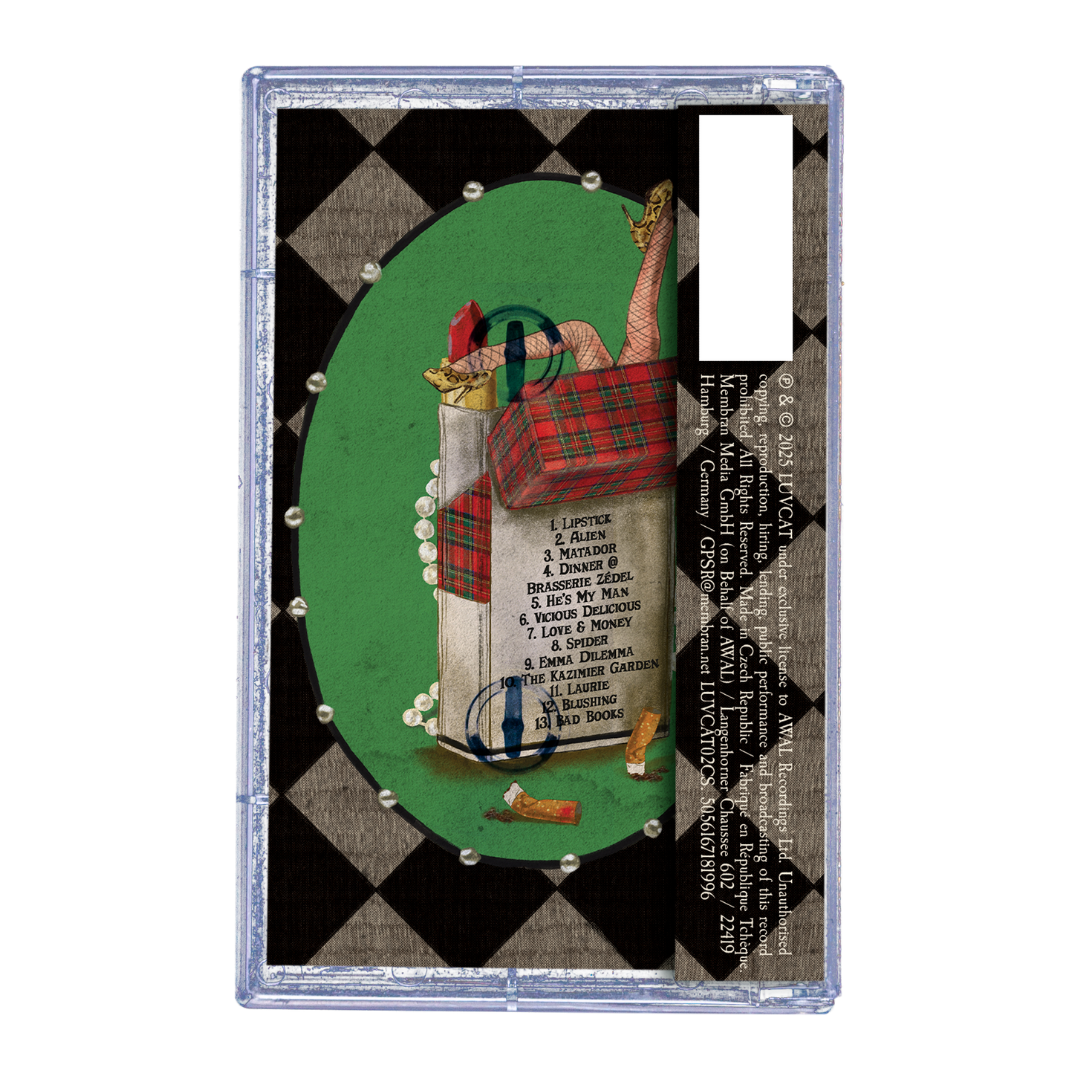 'VICIOUS DELICIOUS' Cassette