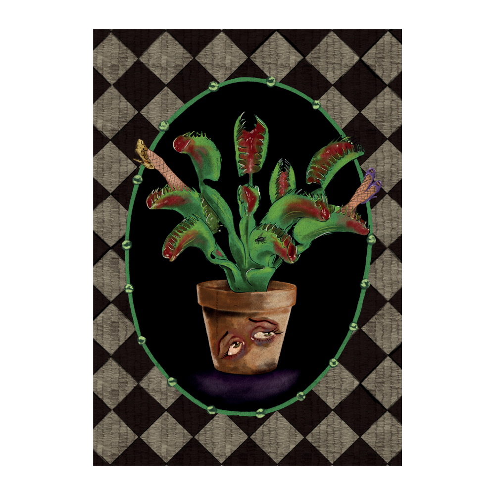 VICIOUS DELICIOUS Single Art Print