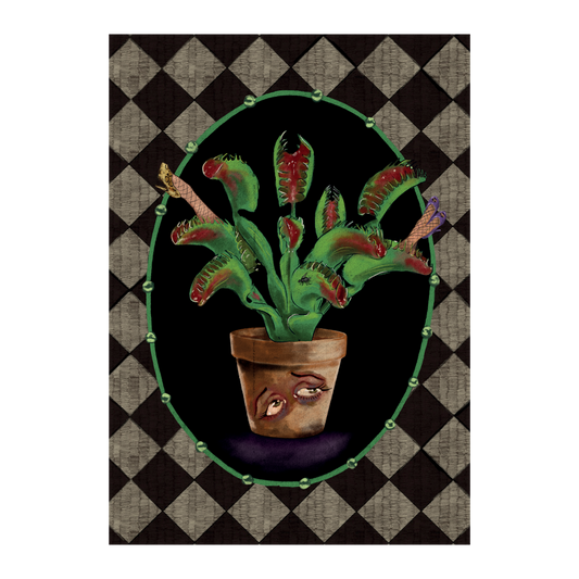 VICIOUS DELICIOUS Single Art Print