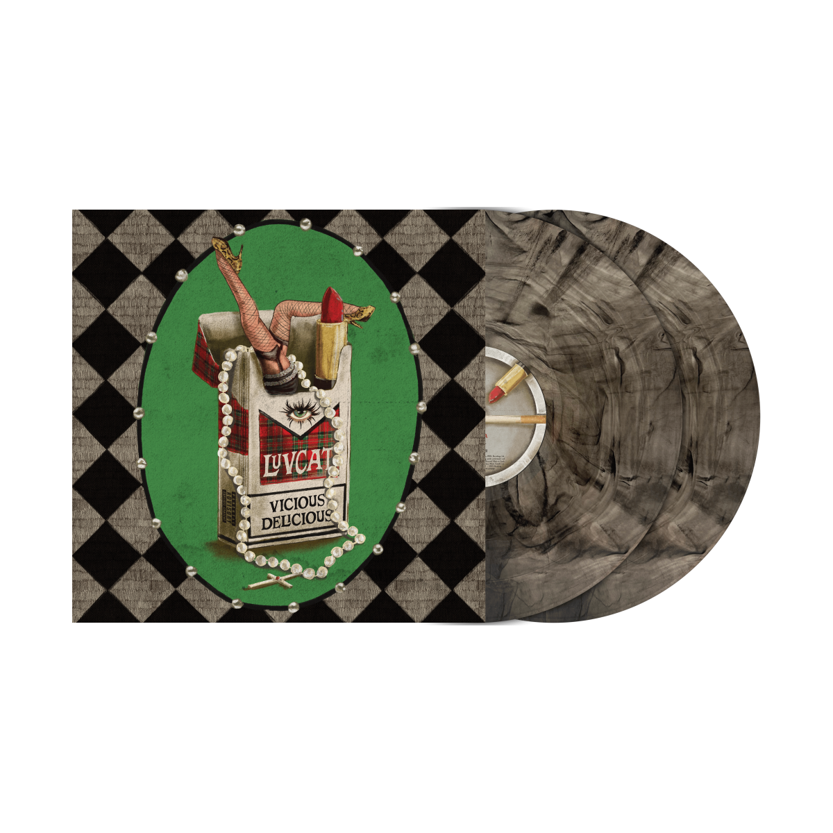 'VICIOUS DELICIOUS' Cursed Vinyl - D2C Exclusive
