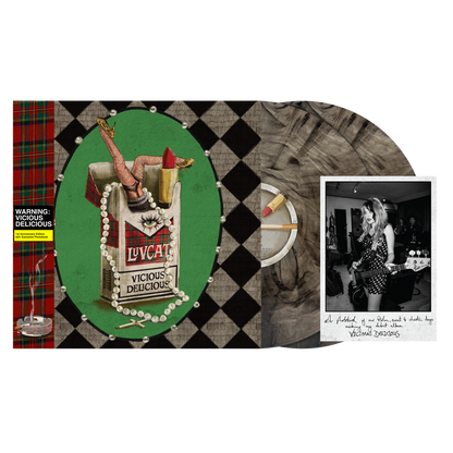 VICIOUS DELICIOUS (Anniversary Edition) signed cursed vinyl with photobook