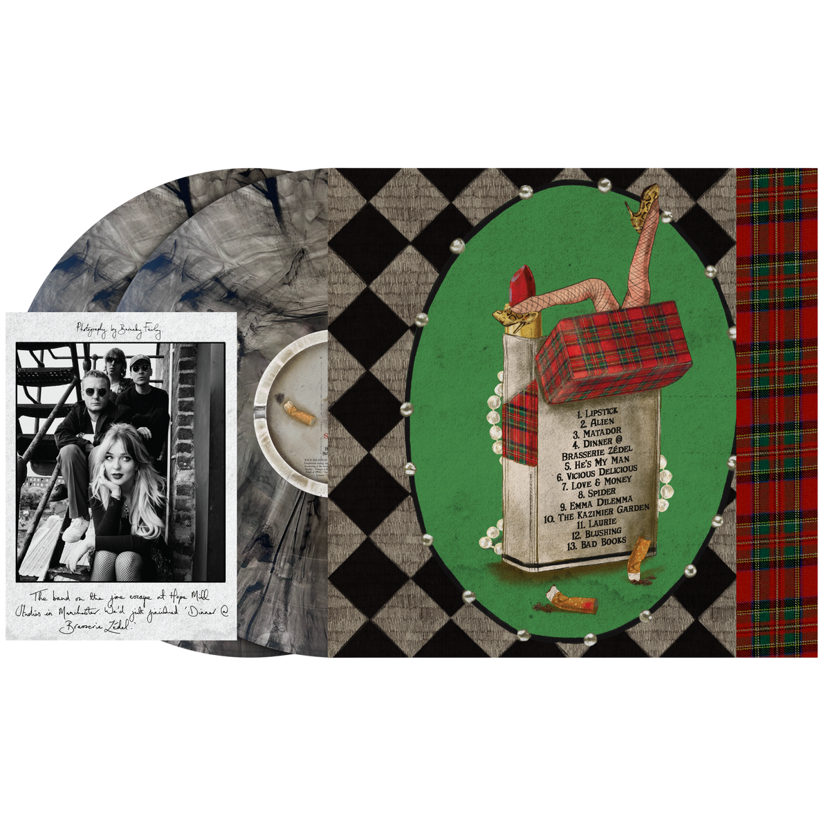 VICIOUS DELICIOUS (Anniversary Edition) signed cursed vinyl with photobook