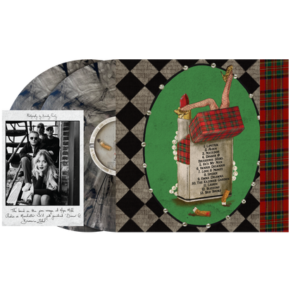 VICIOUS DELICIOUS (Anniversary Edition) signed cursed vinyl with photobook