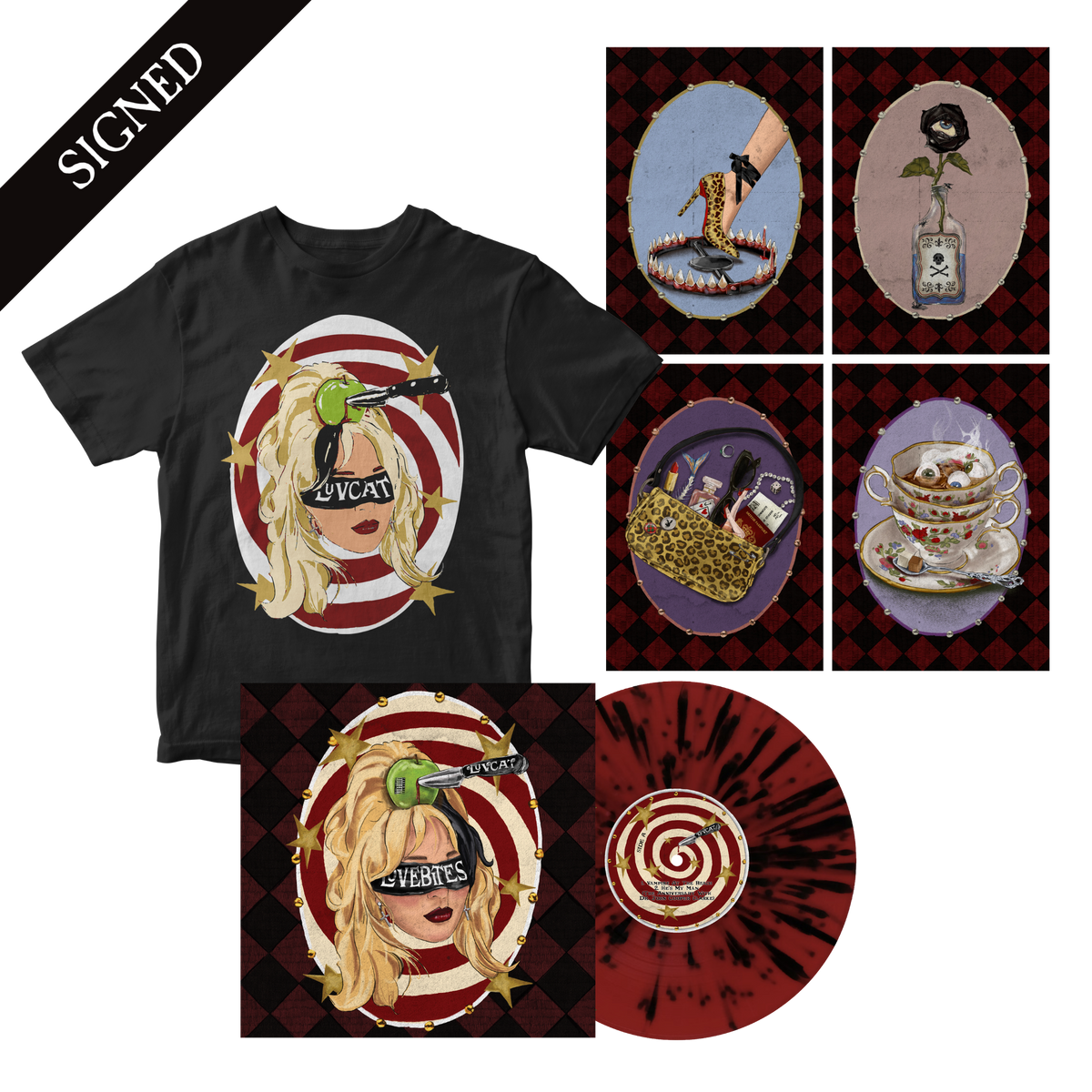 SIGNED LOVEBITES BUNDLE