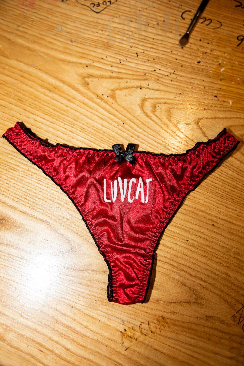 Luvcat Panties - SOLD OUT